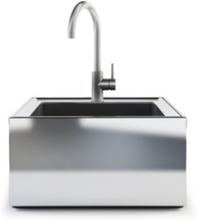 MODULE Kitchen Sink 50 - Brushed Stainless Steel