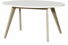WOOD PINGPONG Table – White / Oak
