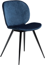 CLOUD Dining Chair – Midnight Blue Velvet, 2st.