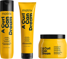 Matrix Matrix A Curl Can Dream Routine with Cream