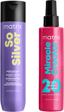 Matrix Matrix So Silver Shampoo & Miracle Creator