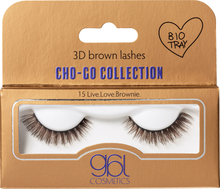 gbl Cosmetics Cho-Go Collection 3D Brown Lashes 15 Live.Love.Brow