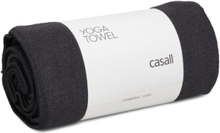 Yoga Towel Accessories Sports Equipment Yoga Equipment Yoga Mats And Accessories Svart Casall*Betinget Tilbud