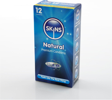 Skins Condoms Natural 12-pack