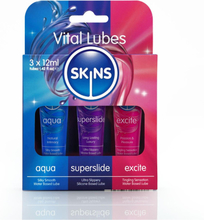 Skins Vital Lubes 3-pack