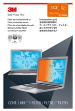 3m Gold Databeskyttelsesfilter Til 13,3" Widescreen Laptop 13.3" 16:9