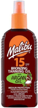 Bronzing Tanning Oil With Argan Oil SPF15 200ml
