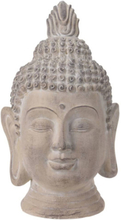 ProGarden Buddha huvud dekoration 23x22x45 cm