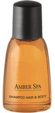 VEGA Schampo Amber Spa; 35 ml; Bärnsten; 128 Styck / Förpackning