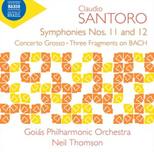Santoro Claudio: Symphonies Nos 11 & 12
