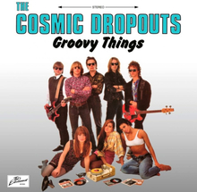 Cosmic Dropouts: Groovy Things (Turquoise)