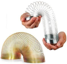 Stor Slinky i Metall - Springy Gold
