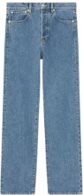 Asagao rett vasket jeans