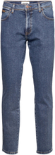 Texas Slim Slim Jeans Blå Wrangler*Betinget Tilbud