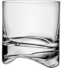NUDE Whiskeyglas Arch; 30cl, 8x9 cm (ØxH); Transparent; 2 Styck / Förpackning