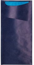 GARCIA DE POU Bestick- och servettficka Besta; 11.2x22.5 cm (BxL); Blå; 100 Styck / Förpackning