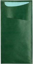 GARCIA DE POU Bestick- och servettficka Besta; 11.2x22.5 cm (BxL); Grön; 100 Styck / Förpackning