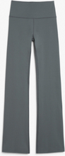 Flared leggings - Grey