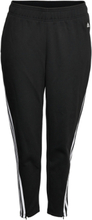 Sportswear Future Icons 3-Stripes Skinny Pants W Joggebukser Pysjbukser Svart Adidas Sportswear*Betinget Tilbud