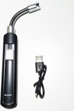 Elektronisk vindsäker vridbar tändare med USB uppladdning