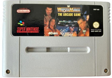 WWF WrestleMania: The Arcade Game - Super Nintendo - PAL/EUR - Cart only