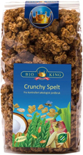 Bio-king Crunchy Spelt Organisk 375g
