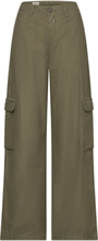 Baggy Cargo Olive Night Bottoms Trousers Cargo Pants Green LEVI´S Women