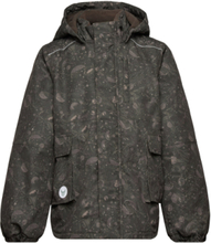 Jacket Johan Tech Outerwear Jackets & Coats Winter Jackets Kakigrønn Wheat*Betinget Tilbud
