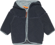 Ummi Outerwear Fleece Outerwear Fleece Jackets Marineblå Molo*Betinget Tilbud