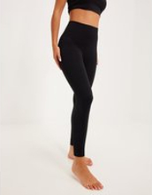 Spanx - Shapewear - Very Black - EcoCare Seamless Leggings - Undertøy & Sett