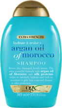 OGX Argan Extra Strength Shampoo - 385 ml
