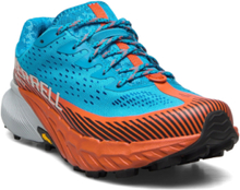 Men's Agility Peak 5 - Highrise/Highviz Shoes Sport Shoes Running Shoes Blå Merrell*Betinget Tilbud