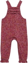 Petit Blossom Spencer Baby Bottoms Dungarees Red Müsli By Green Cotton