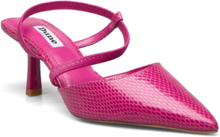 Colombia Shoes Heels Pumps Sling Backs Pink Dune London