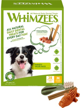 Whimzees dental value box - medium