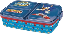 Sonic Matboks med 3 rom, 18 x 13 cm