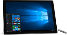 Surface Pro 4 12,3" Wi-Fi 128GB SSD, 4GB RAM, i5-6300U Sort/Sølv