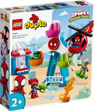 Lego Duplo Super Heroes Spider-Man Og Venner: Eventyr I Forlystelsesparken