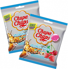 Zestaw OSZCZĘDZAMY - Chupa Chups Lollipops Sugarfree [Lizaki bez cukru] - 2 opakowania