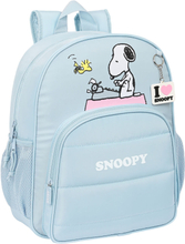 Skolryggsäck Snoopy Imagine Blå 32 X 38 X 12 cm