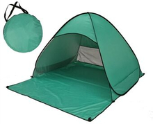 150x165x110CM Beach Tent Ultralight Folding Pop Up Automatic Open Anti-UV Fully Sun Shade