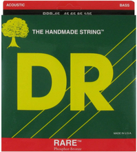 DR Strings RPB-45 Rare Acoustic akustisk-basstrenge, 045-105