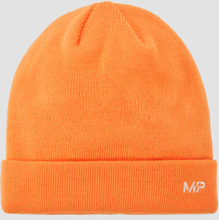 MP Beanie Hat - nektarin/hvid