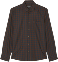 Shirts/Blouses Long Sleeve Tops Shirts Casual Brown Marc O'Polo