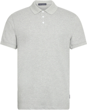 Popcorn Polo Tops Polos Short-sleeved Grey French Connection