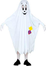 Spöke Halloween Barn Maskeraddräkt - Medium