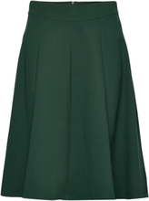 Sarita Skirt Darkgreen Kort Nederdel Green Jumperfabriken