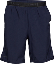 Core Essence Relaxed Shorts M Shorts Sport Shorts Marineblå Craft*Betinget Tilbud
