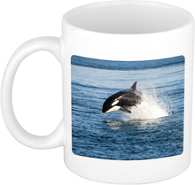Foto mok orka mok / beker 300 ml - Cadeau orka vissen liefhebber