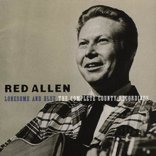 Allen Red: Lonesome And Blue